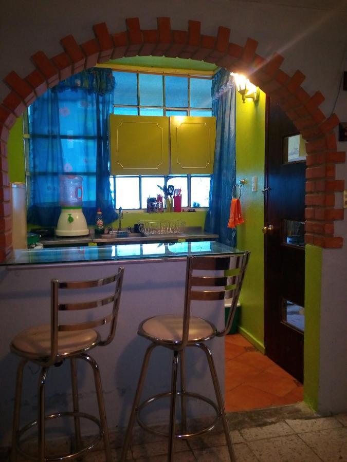 Departamento Confortable เม็กซิโกซิตี้ ภายนอก รูปภาพ