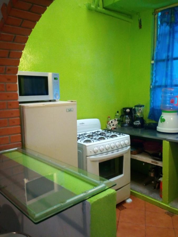 Departamento Confortable เม็กซิโกซิตี้ ภายนอก รูปภาพ